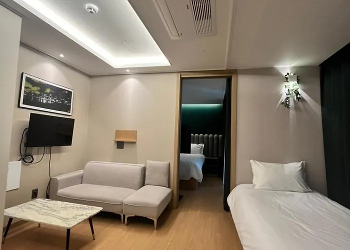 Haeundae La ホテル 3*