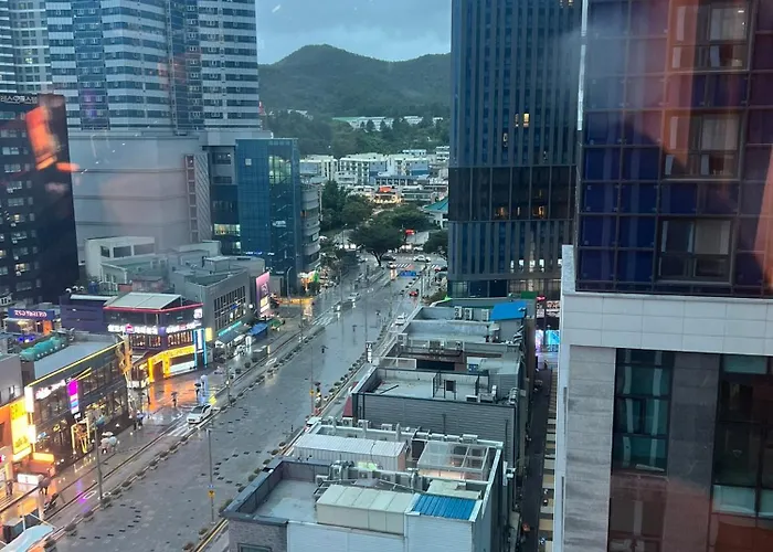 ホテル Haeundae La