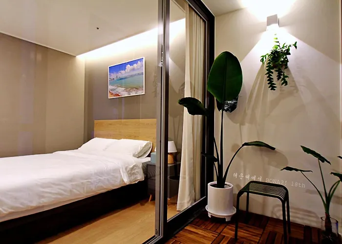 ホテル Haeundae La 3*